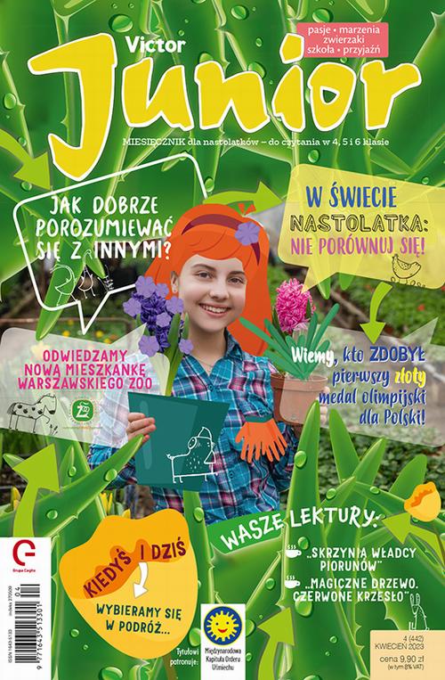 Tytuł: Victor Junior 4/2023
Autor: 
Wydawnictwo: Cogito
Formaty: PDF