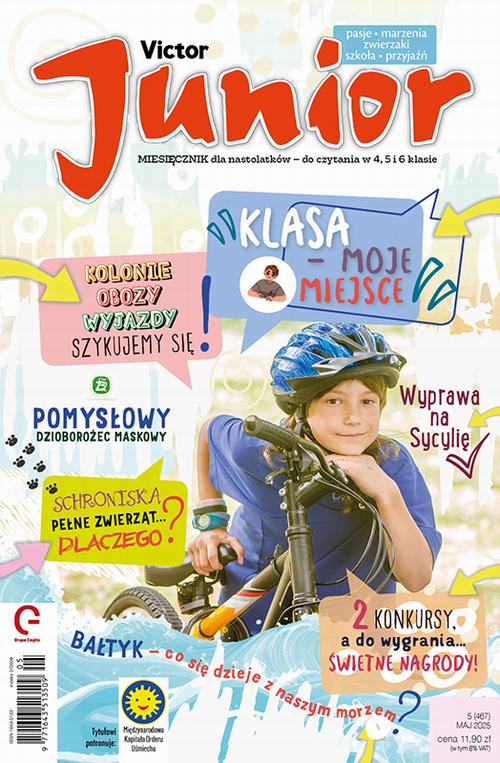 Tytuł: Victor Junior 5/2025
Autor: 
Wydawnictwo: Cogito
Formaty: PDF