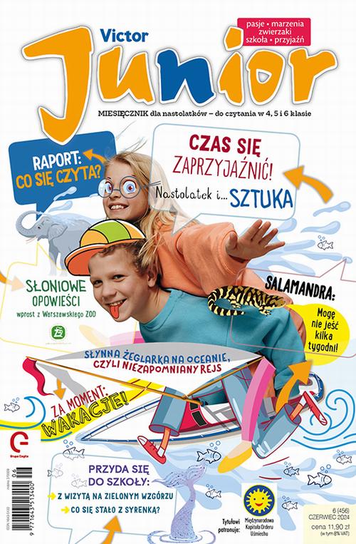 Tytuł: Victor Junior 6/2024
Autor: 
Wydawnictwo: Cogito
Formaty: PDF