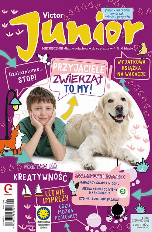 Tytuł: Victor Junior 6/2025
Autor: 
Wydawnictwo: Cogito
Formaty: PDF