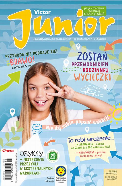 Tytuł: Victor Junior 8/2020
Autor: 
Wydawnictwo: Cogito
Formaty: PDF