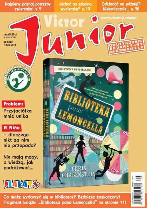 Tytuł: Victor Junior 9/2015
Autor: 
Wydawnictwo: Cogito
Formaty: PDF