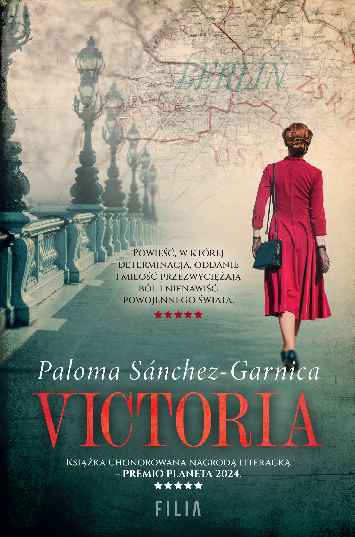 Victoria — okładka e-booka
