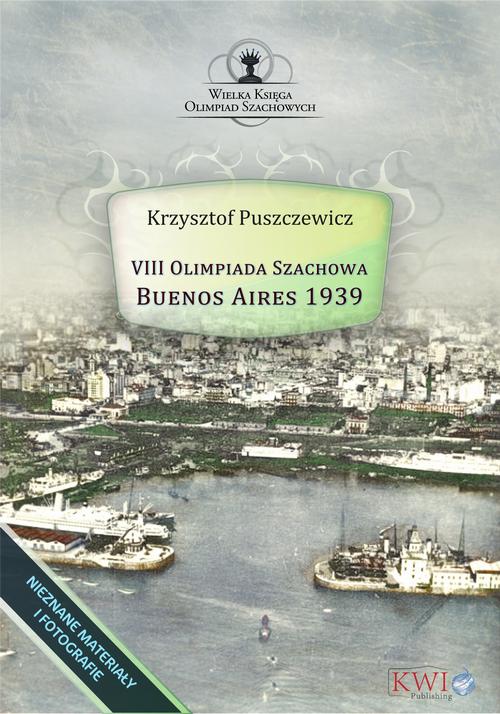 VIII Olimpiada Szachowa - Buenos Aires 1939 — okładka e-booka