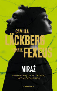 Vincent Walder i Mina Dabiri (tom 3). Miraż — okładka e-booka
