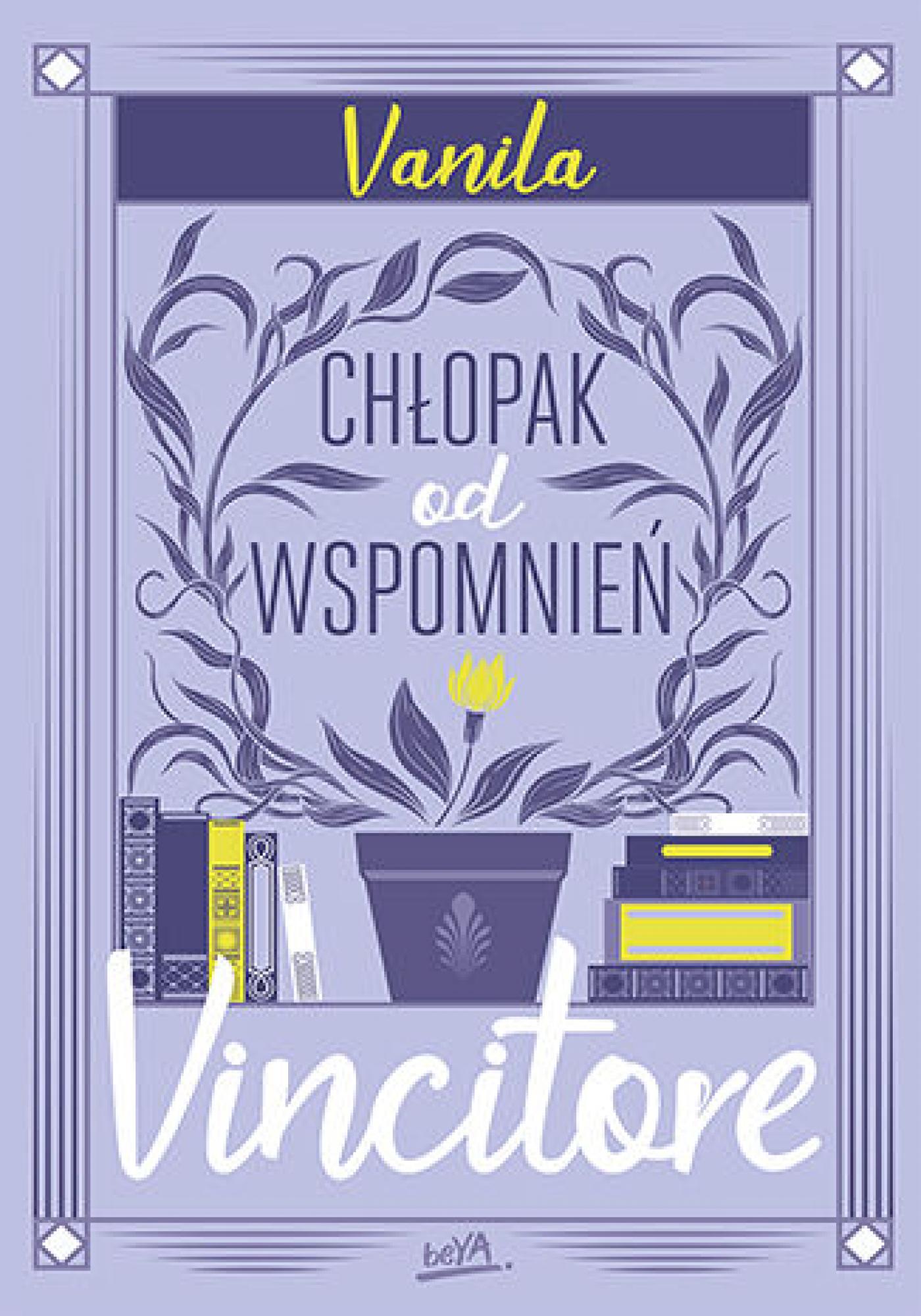 Vincitore. Chłopak od wspomnień — okładka e-booka