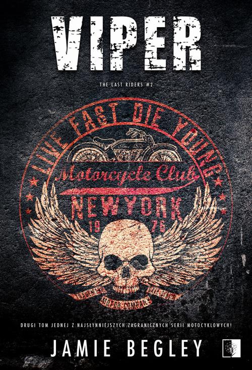 Tytuł: Viper
Autor: Jamie Begley
Wydawnictwo: NieZwykłe Zagraniczne
Formaty: EPUB, MOBI
