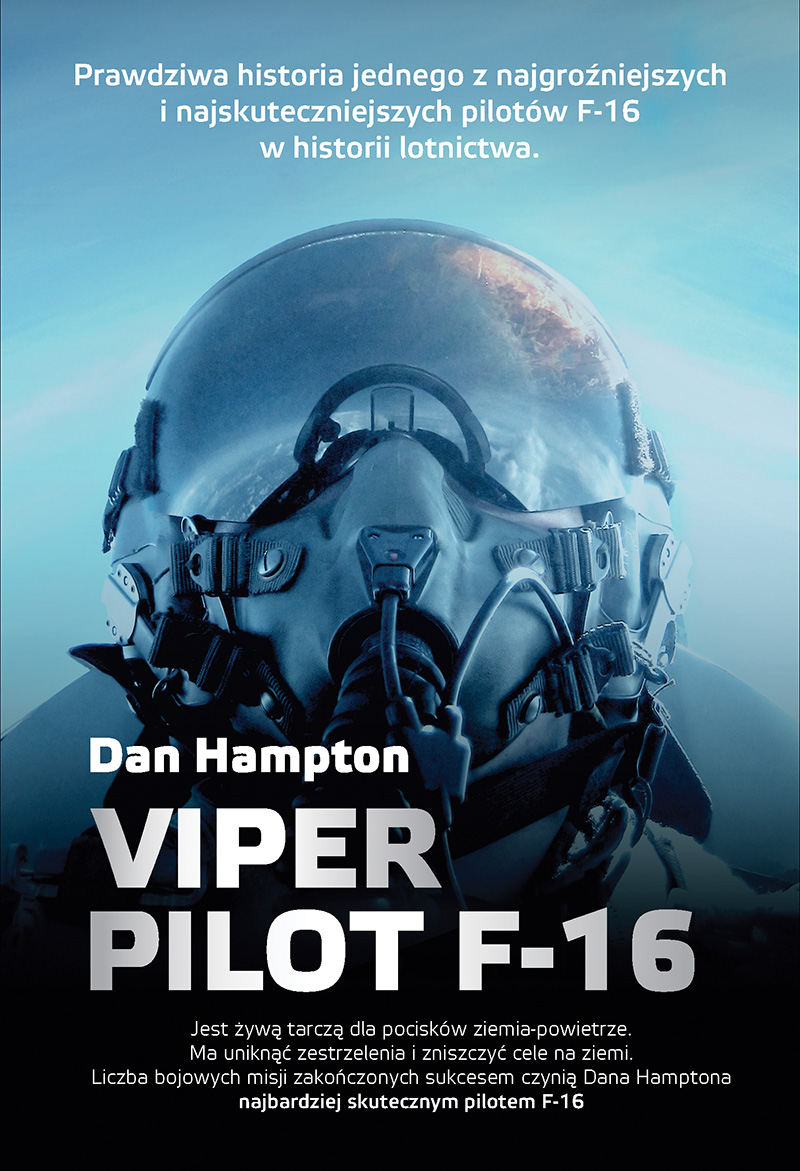 Viper. Pilot F-16 — okładka e-booka