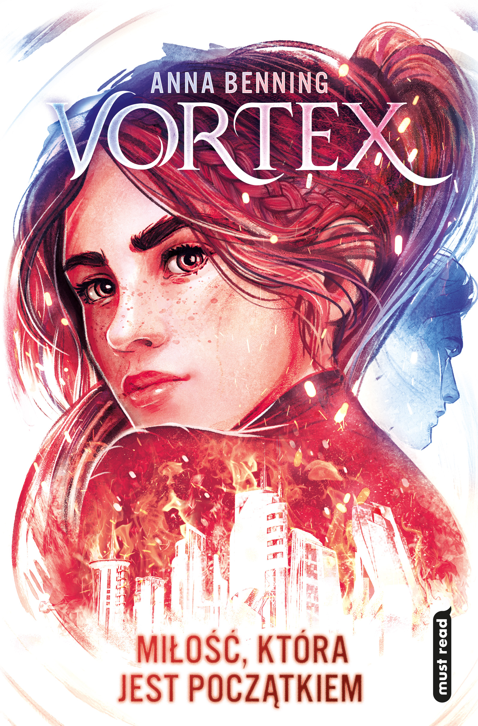 Vortex. Miłość, która jest początkiem — okładka e-booka