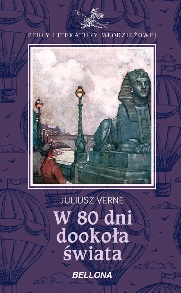 W 80 dni dookoła świata — okładka e-booka