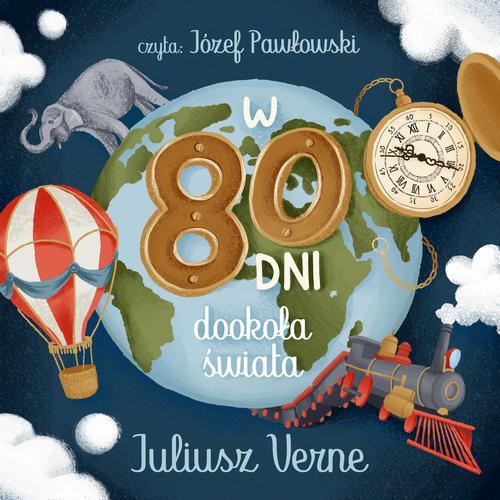Tytuł: W 80 dni dookoła świata
Autor: Juliusz Verne
Wydawnictwo: Wydawnictwo Dobry Owoc
Formaty: MP3