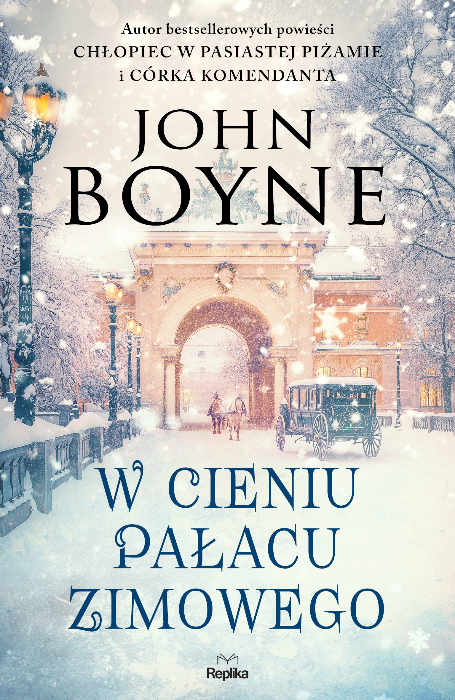 W cieniu Pałacu Zimowego — okładka e-booka