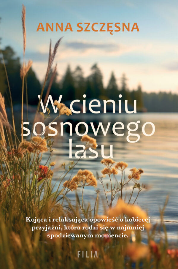 W cieniu sosnowego lasu — okładka e-booka