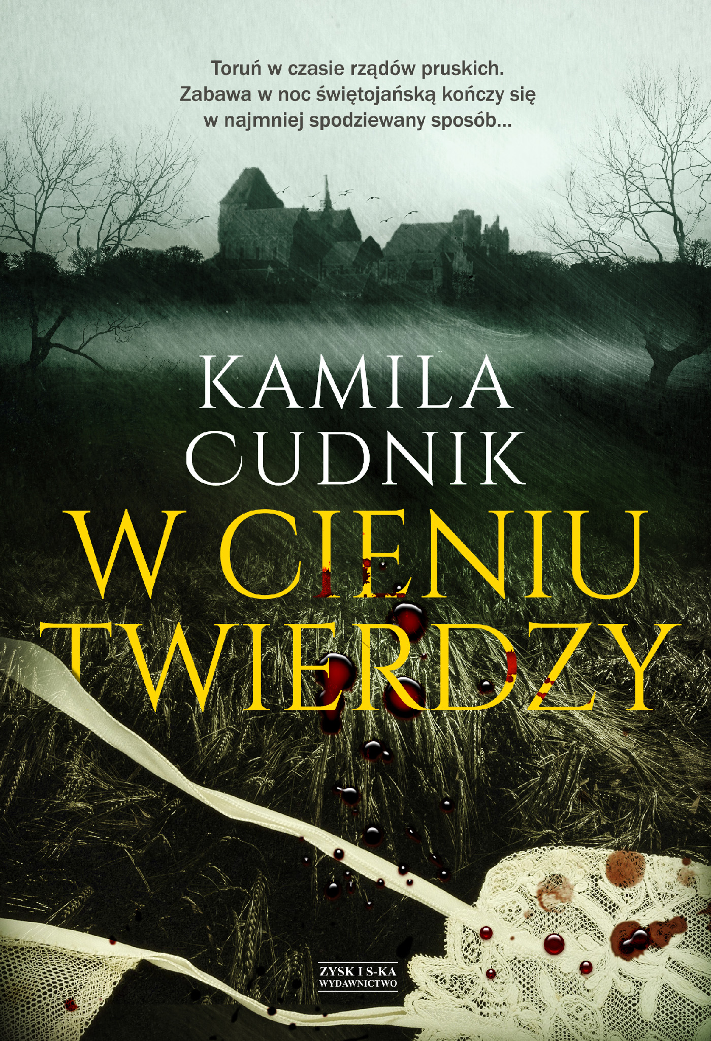 Tytuł: W cieniu twierdzy
Autor: Kamila Cudnik
Wydawnictwo: Zysk i S-ka
Formaty: EPUB, MOBI