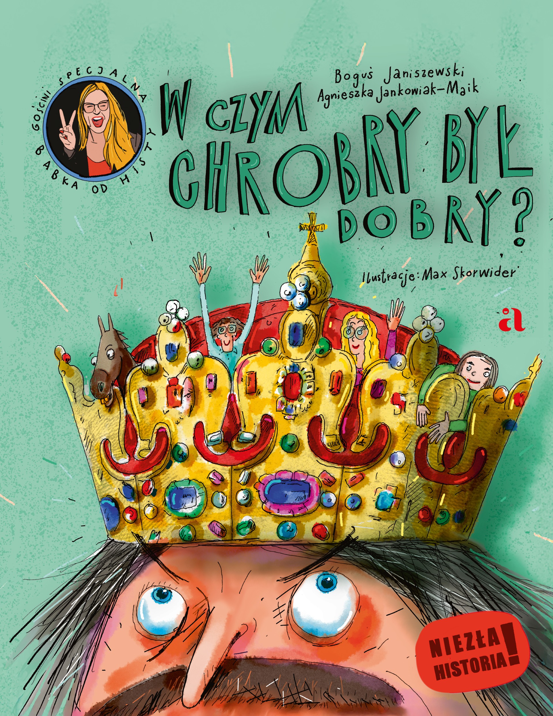 W czym Chrobry był dobry? — okładka e-booka