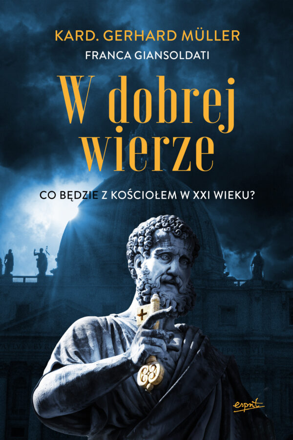 W dobrej wierze. Co będzie z Kościołem w XXI wieku? — okładka