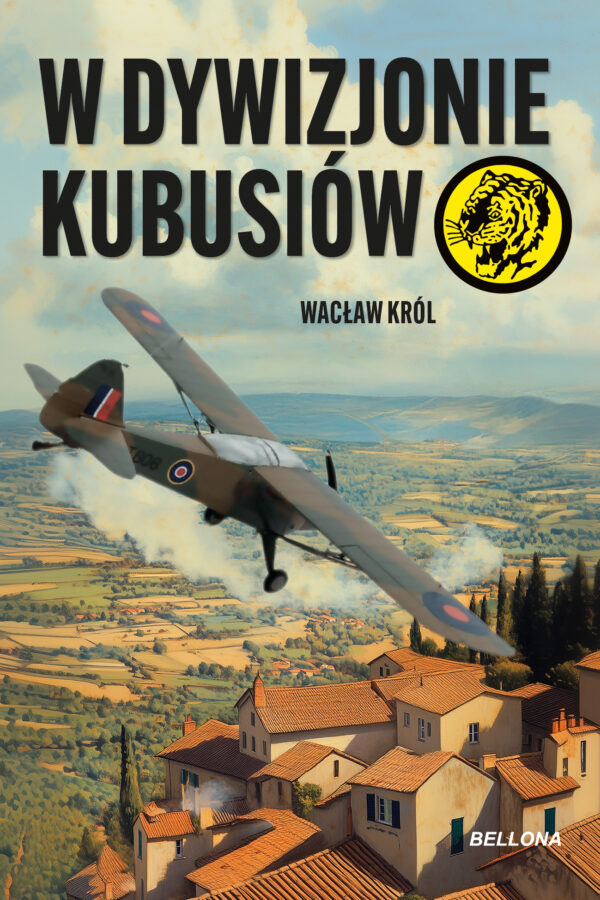 W dywizjonie Kubusiów — okładka e-booka