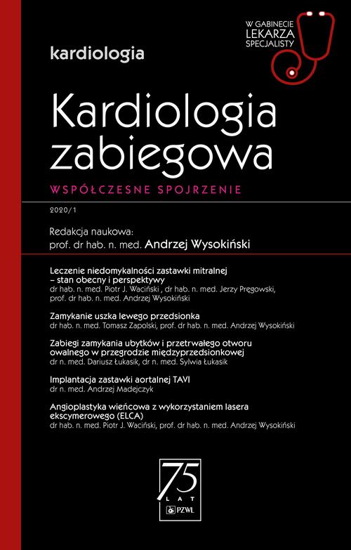 Tytuł: W gabinecie lekarza specjalisty. Kardiologia. Kardiologia zabiegowa
Autor: 
Wydawnictwo: PZWL
Formaty: EPUB, MOBI
