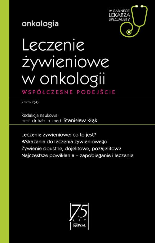 Tytuł: W gabinecie lekarza specjalisty. Onkologia. Leczenie żywieniowe w onkologii
Autor: 
Wydawnictwo: PZWL
Formaty: MOBI, EPUB