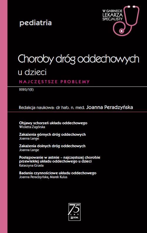 Tytuł: W gabinecie lekarza specjalisty. Pediatria. Choroby dróg oddechowych u dzieci
Autor: 
Wydawnictwo: PZWL
Formaty: MOBI, EPUB