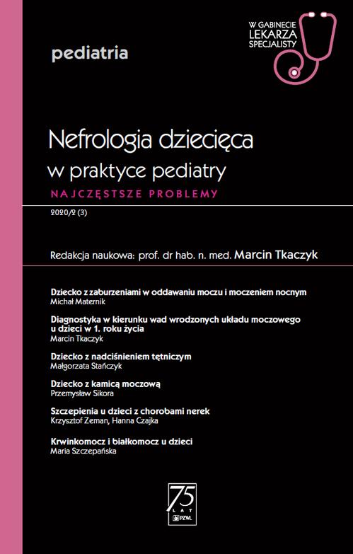 Tytuł: W gabinecie lekarza specjalisty. Pediatria. Nefrologia dziecięca w praktyce pediatry
Autor: 
Wydawnictwo: PZWL
Formaty: EPUB, MOBI