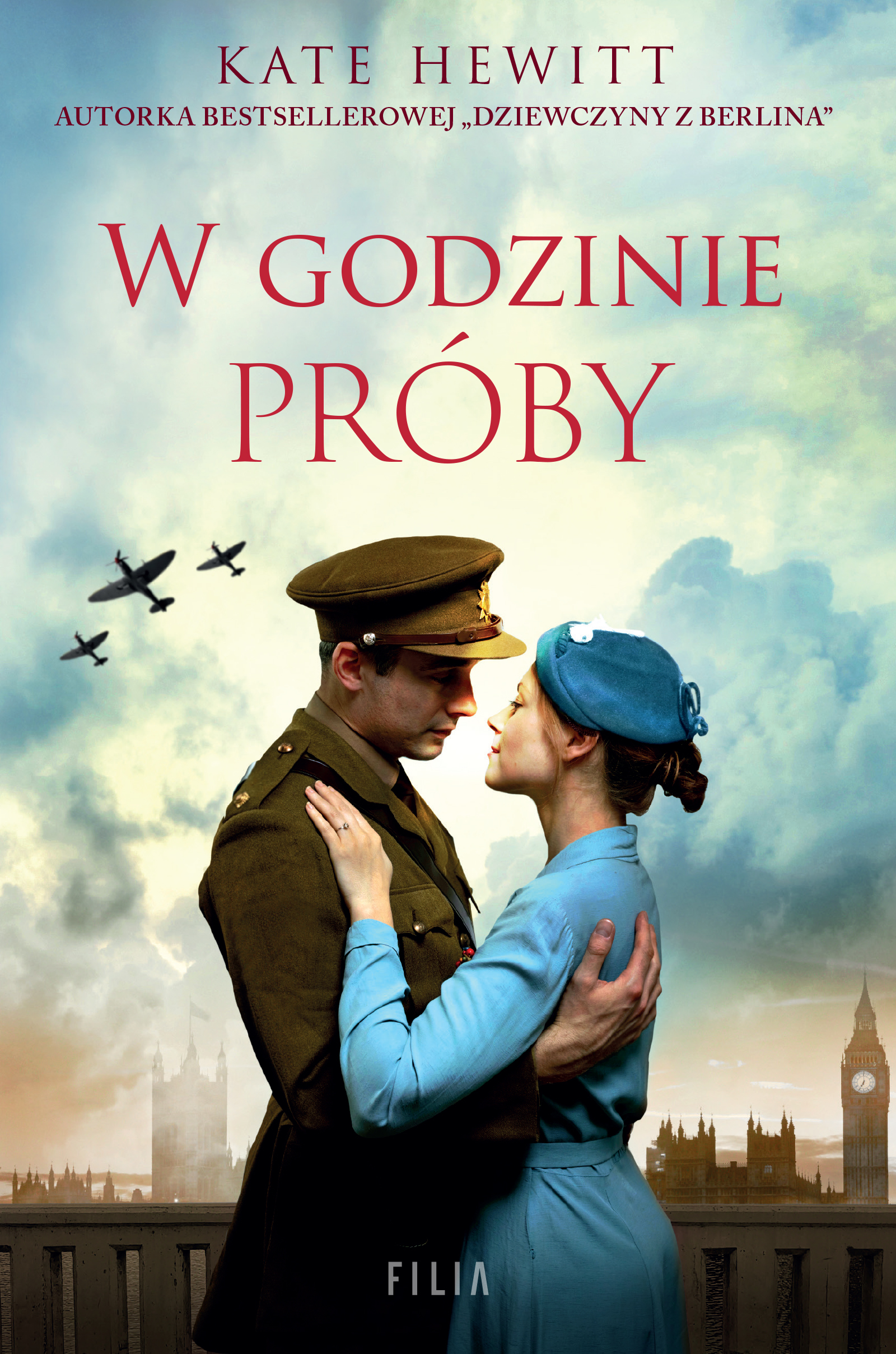 Tytuł: W godzinie próby
Autor: Kate Hewitt
Wydawnictwo: FILIA
Formaty: EPUB, MOBI