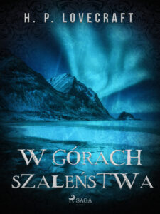 W górach szaleństwa — okładka e-booka