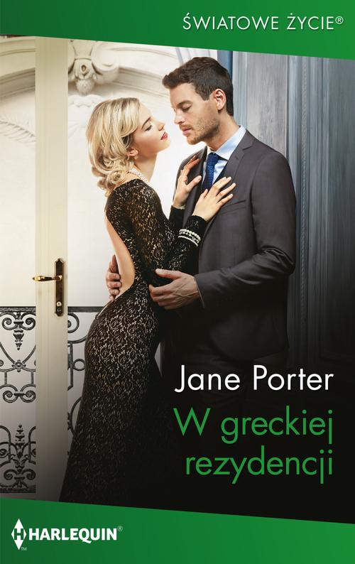 W greckiej rezydencji — okładka e-booka