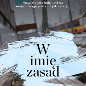 W imię zasad — okładka