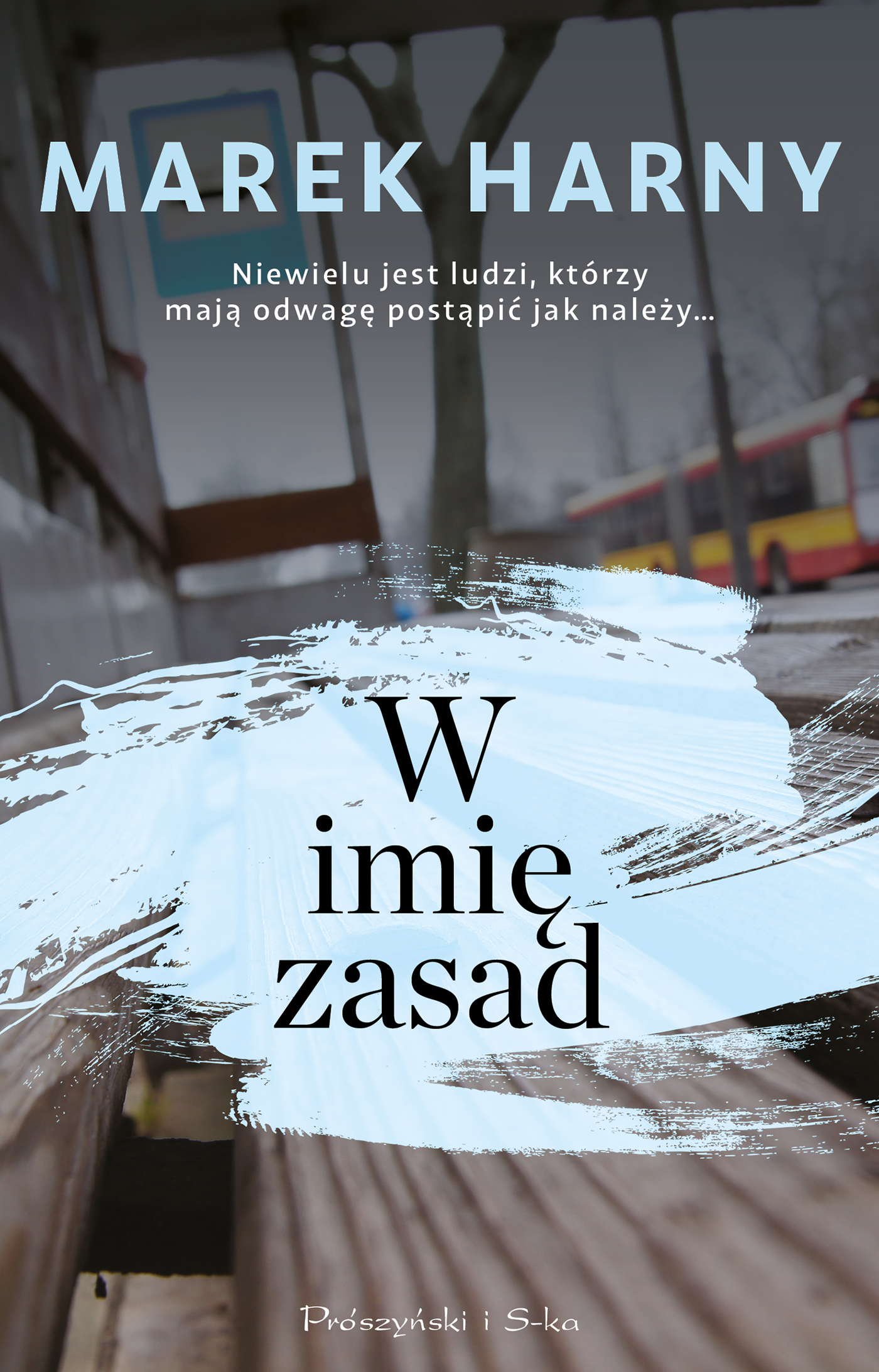 W imię zasad — okładka e-booka