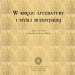 W kręgu literatury i myśli buddyjskiej — okładka e-booka