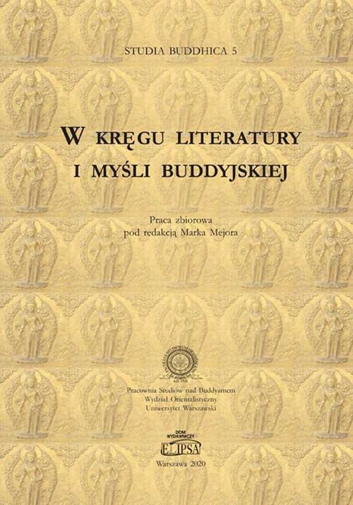 W kręgu literatury i myśli buddyjskiej — okładka e-booka
