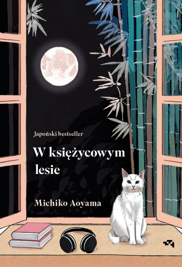 W księżycowym lesie — okładka e-booka