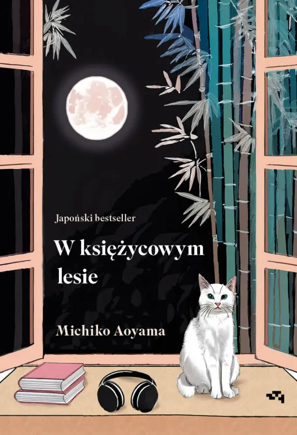 W księżycowym lesie — okładka e-booka