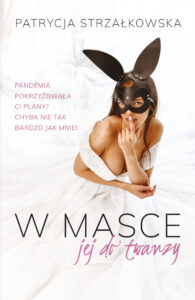W masce jej do twarzy — okładka e-booka
