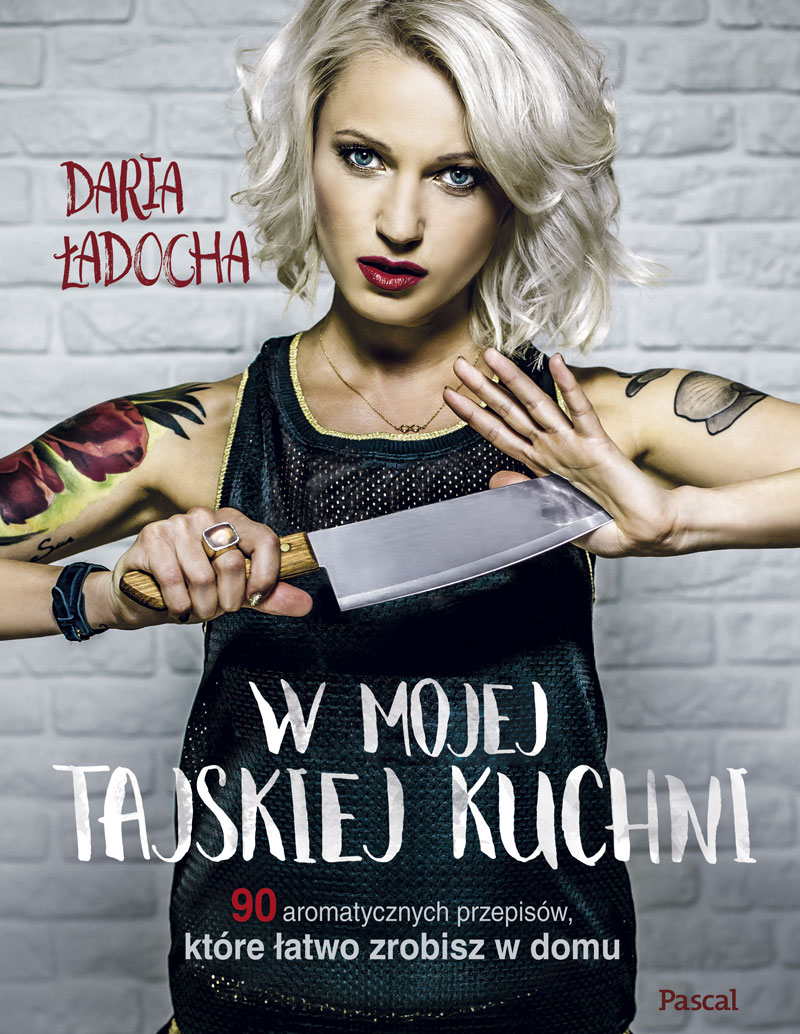 Tytuł: W mojej tajskiej kuchni
Autor: Daria Ładocha
Wydawnictwo: Pascal e-booki
Formaty: EPUB, MOBI