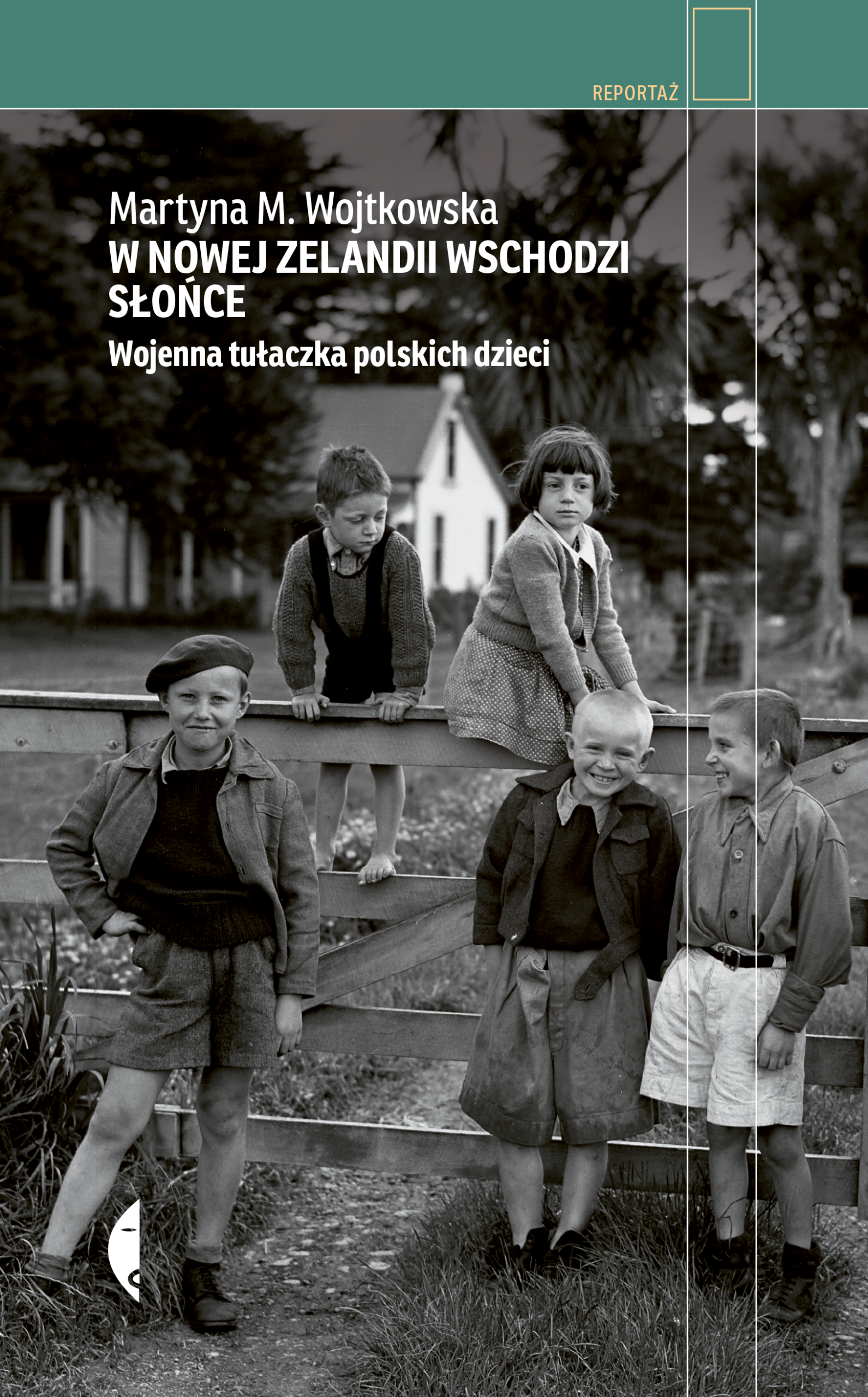 Tytuł: W Nowej Zelandii wschodzi słońce. Wojenna tułaczka polskich dzieci
Autor: Martyna M. Wojtkowska
Wydawnictwo: Wydawnictwo Czarne
Formaty: EPUB, MOBI