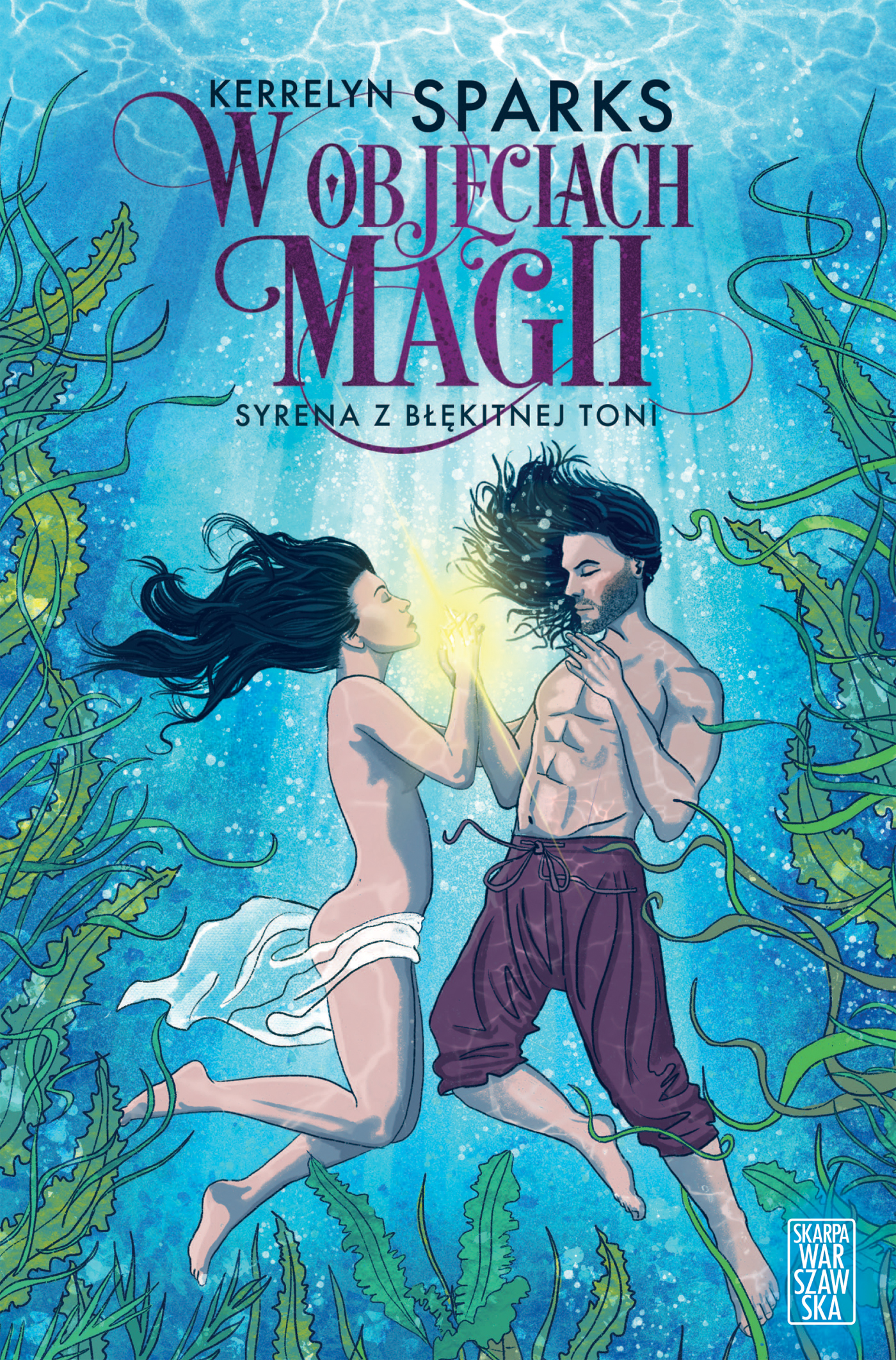Tytuł: W objęciach magii. Syrena z błękitnej toni
Autor: Kerrelyn Sparks
Wydawnictwo: Skarpa Warszawska
Formaty: EPUB, MOBI