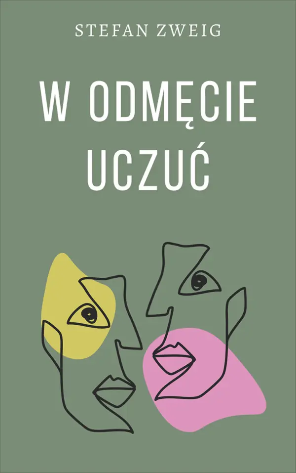 W odmęcie uczuć — okładka e-booka