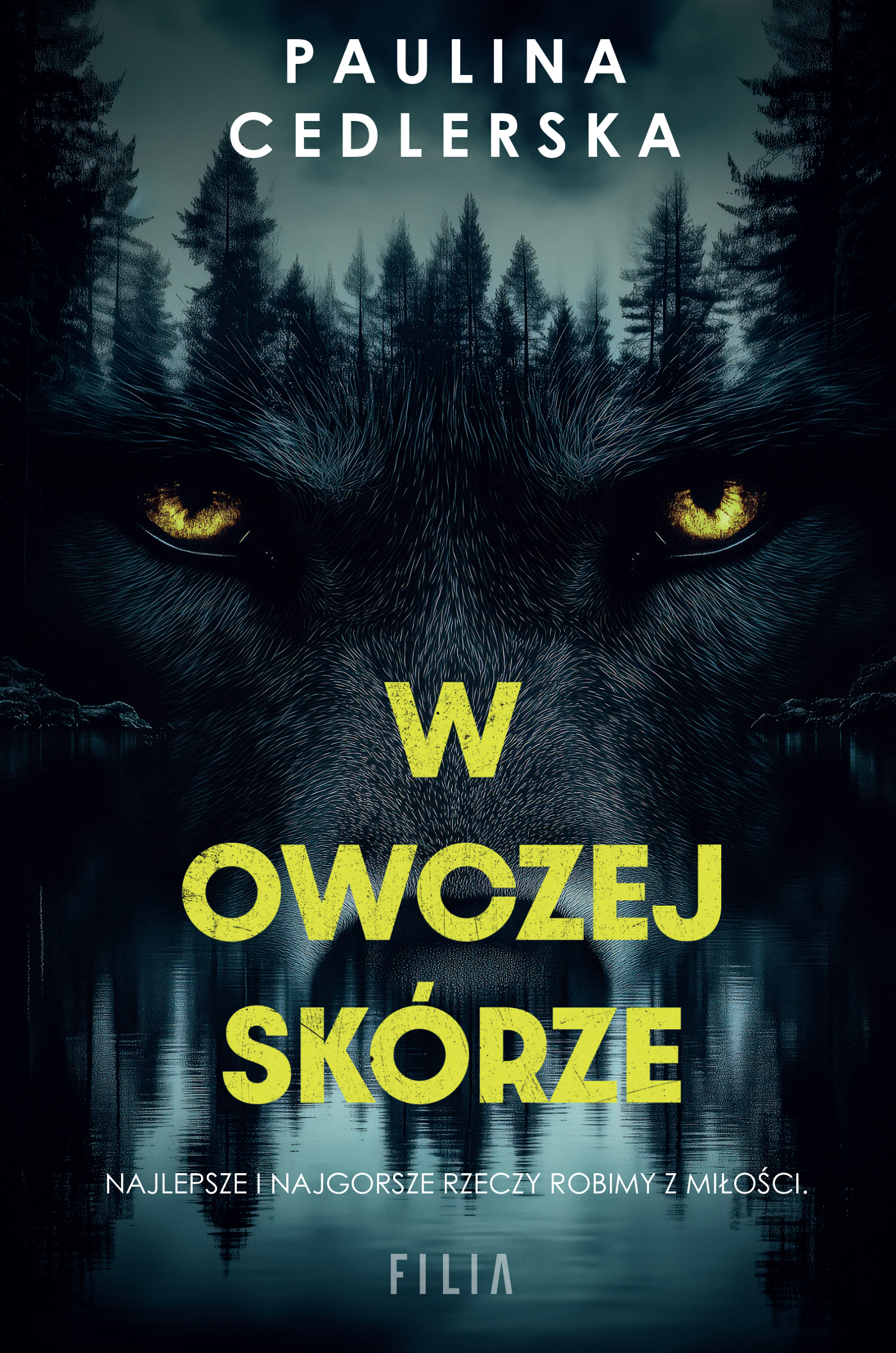 Tytuł: W owczej skórze
Autor: Paulina Cedlerska
Wydawnictwo: FILIA
Formaty: EPUB, MOBI