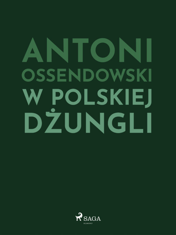 W polskiej dżungli — okładka e-booka
