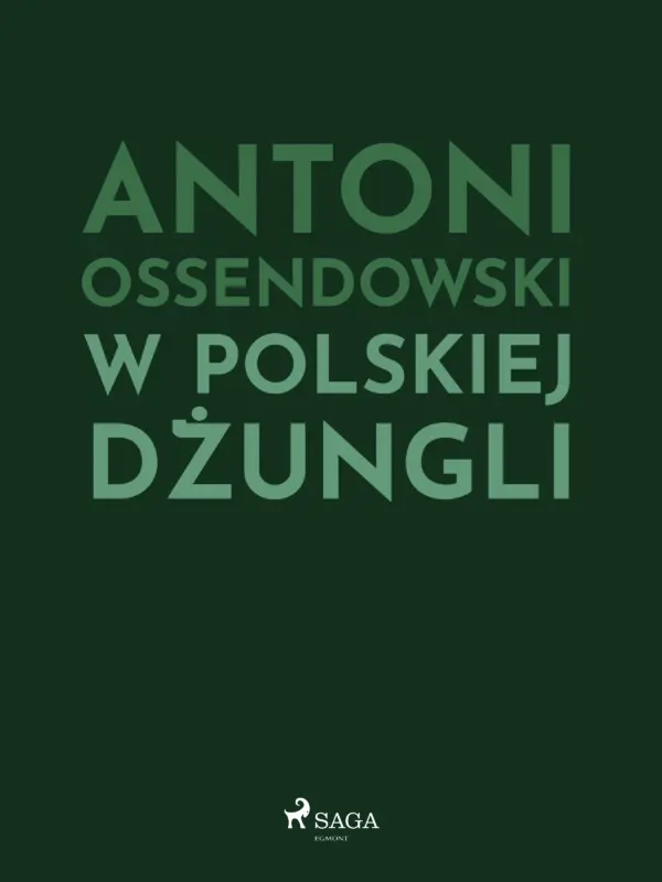 W polskiej dżungli — okładka e-booka