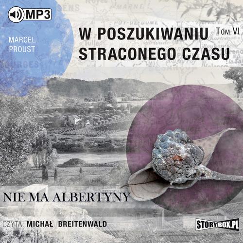Tytuł: W poszukiwaniu straconego czasu. Tom 6. Nie ma Albertyny
Autor: Marcel Proust
Wydawnictwo: Storybox
Formaty: MP3