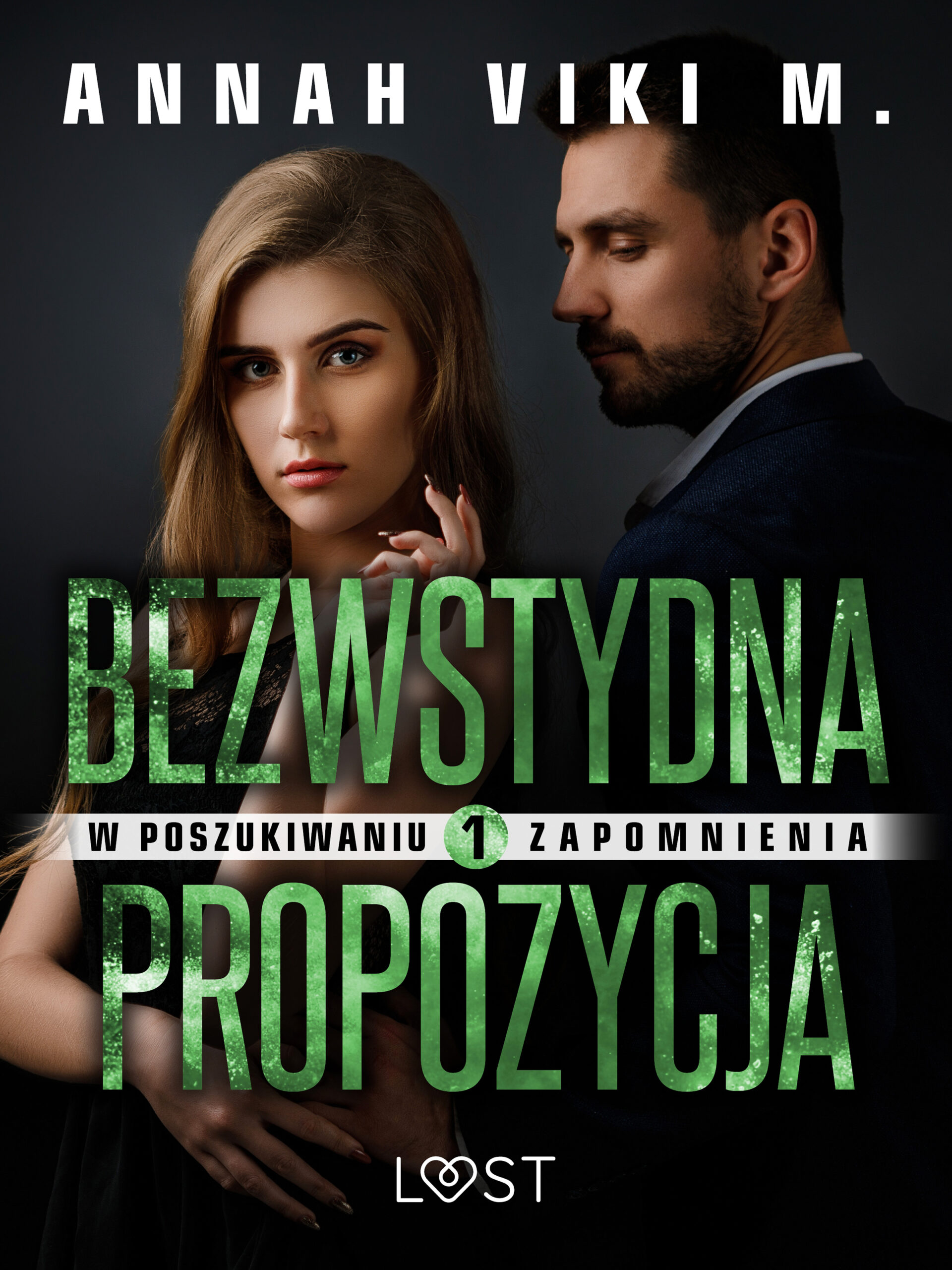 Tytuł: W poszukiwaniu zapomnienia 1: Bezwstydna propozycja – opowiadanie erotyczne
Autor: Annah Viki M.
Wydawnictwo: LUST
Formaty: EPUB, MOBI