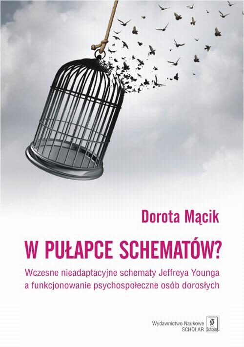 Tytuł: W pułapce schematów? Wczesne nieadaptacyjne schematy Jeffreya Younga a funkcjonowanie psychospołeczne osób dorosłych
Autor: Dorota Mącik
Wydawnictwo: Scholar
Formaty: PDF