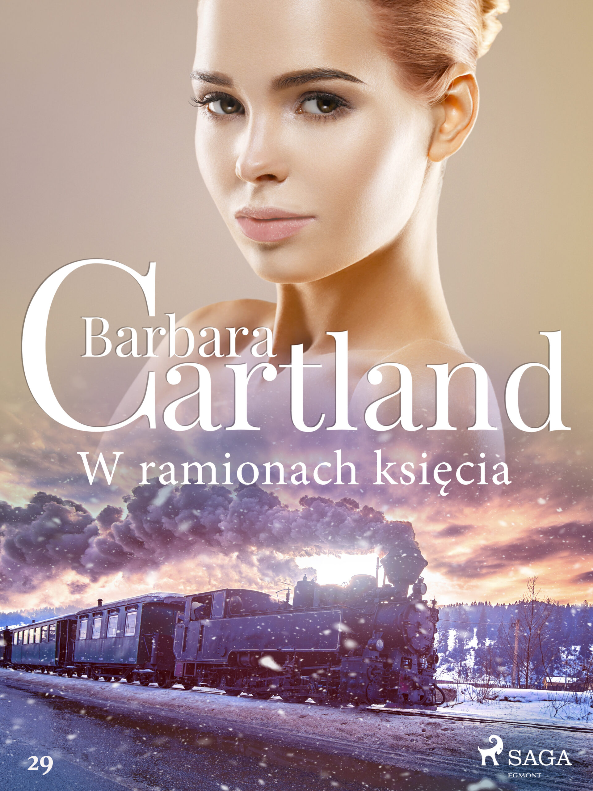 Tytuł: W ramionach księcia - Ponadczasowe historie miłosne Barbary Cartland
Autor: Barbara Cartland
Wydawnictwo: SAGA Egmont
Formaty: EPUB, MOBI