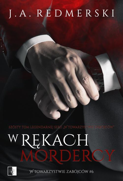 W rękach mordercy — okładka e-booka
