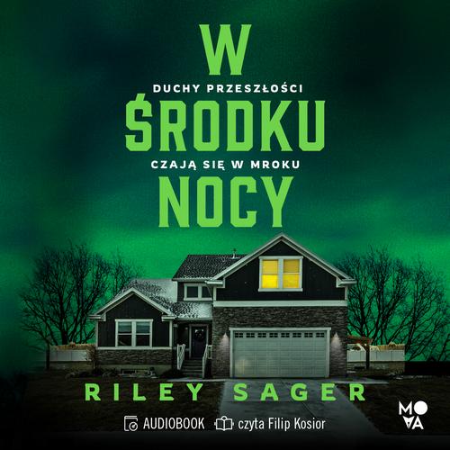 Tytuł: W środku nocy
Autor: Riley Sager
Wydawnictwo: Mova
Formaty: MP3