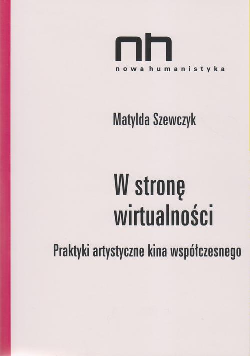 W stronę wirtualności — okładka e-booka