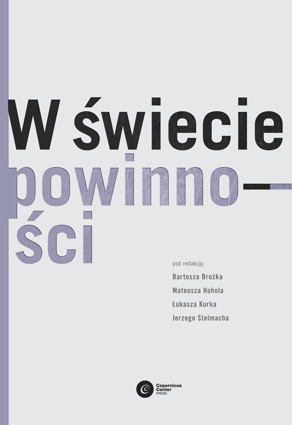 W świecie powinności — okładka e-booka